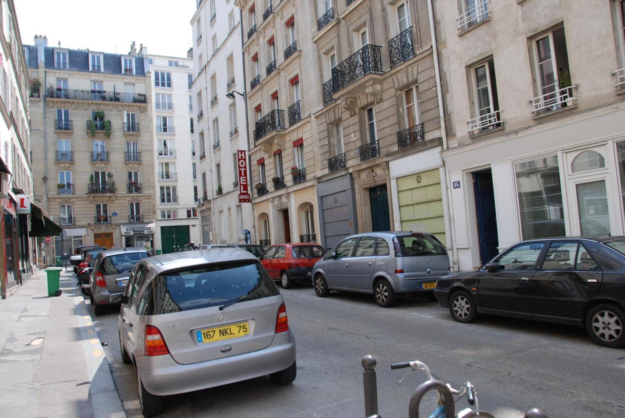 L'Amiral Hotel Parigi Esterno foto