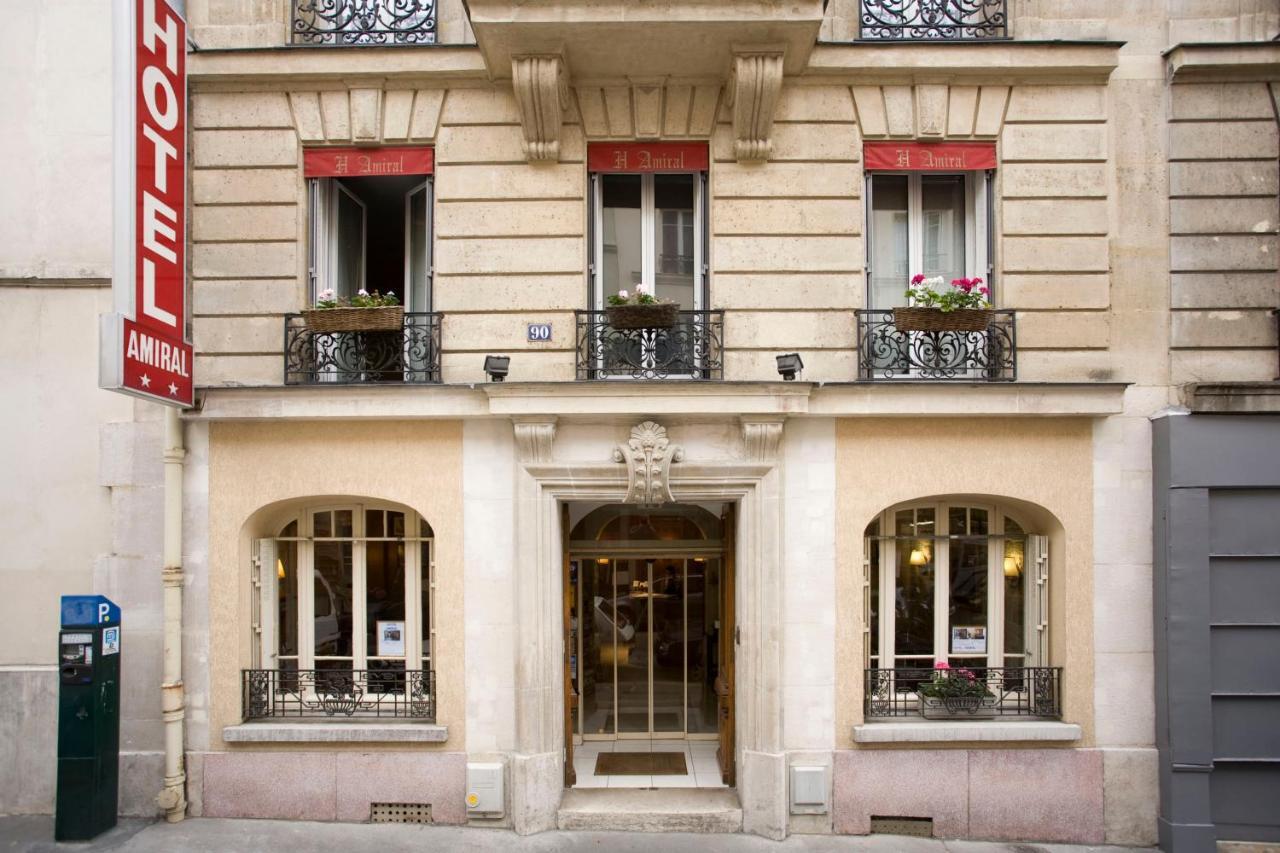 L'Amiral Hotel Parigi Esterno foto